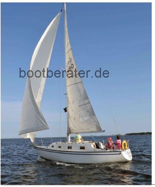 Hunter 30 technische daten